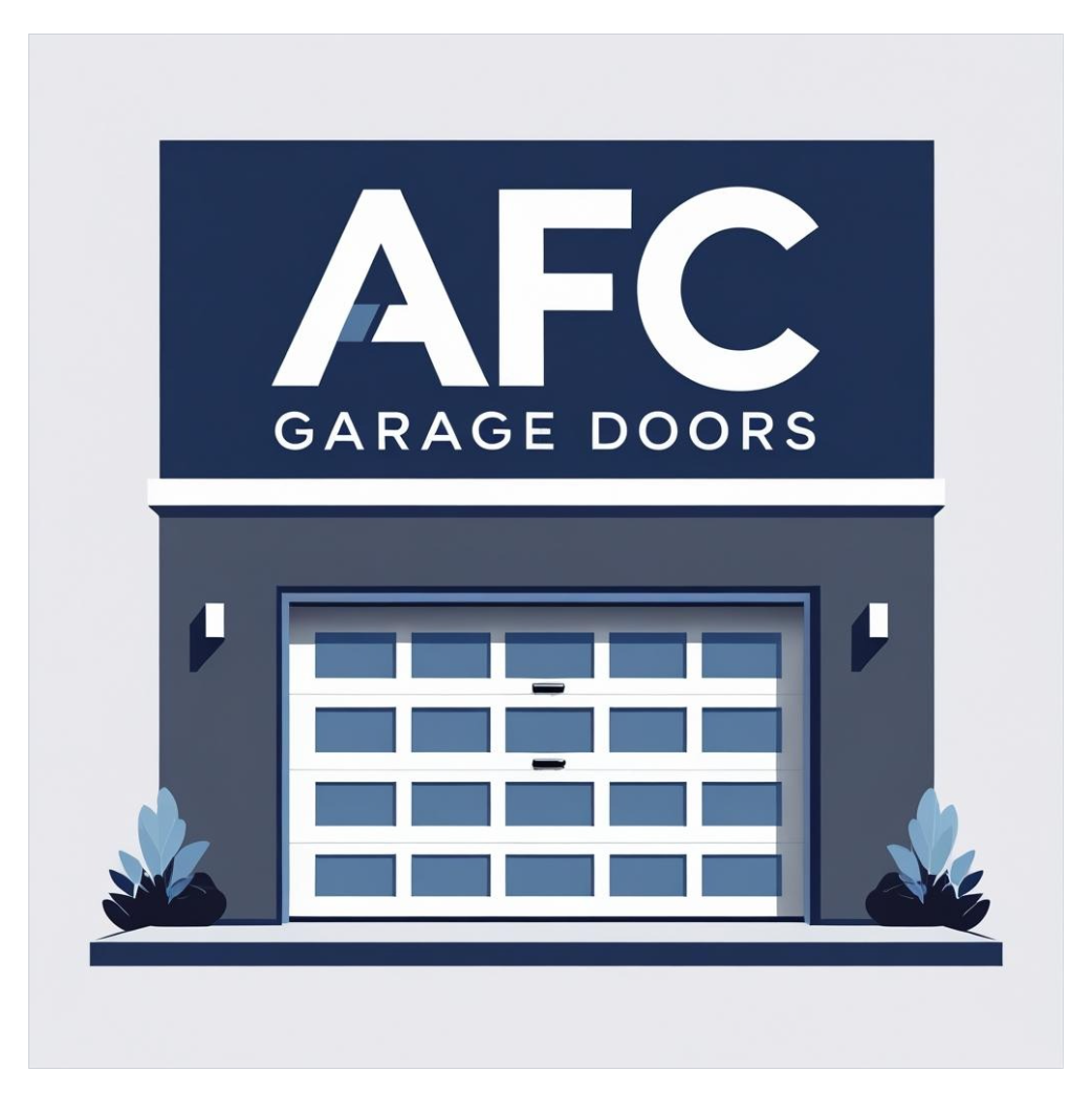 Professional garage door installation team working